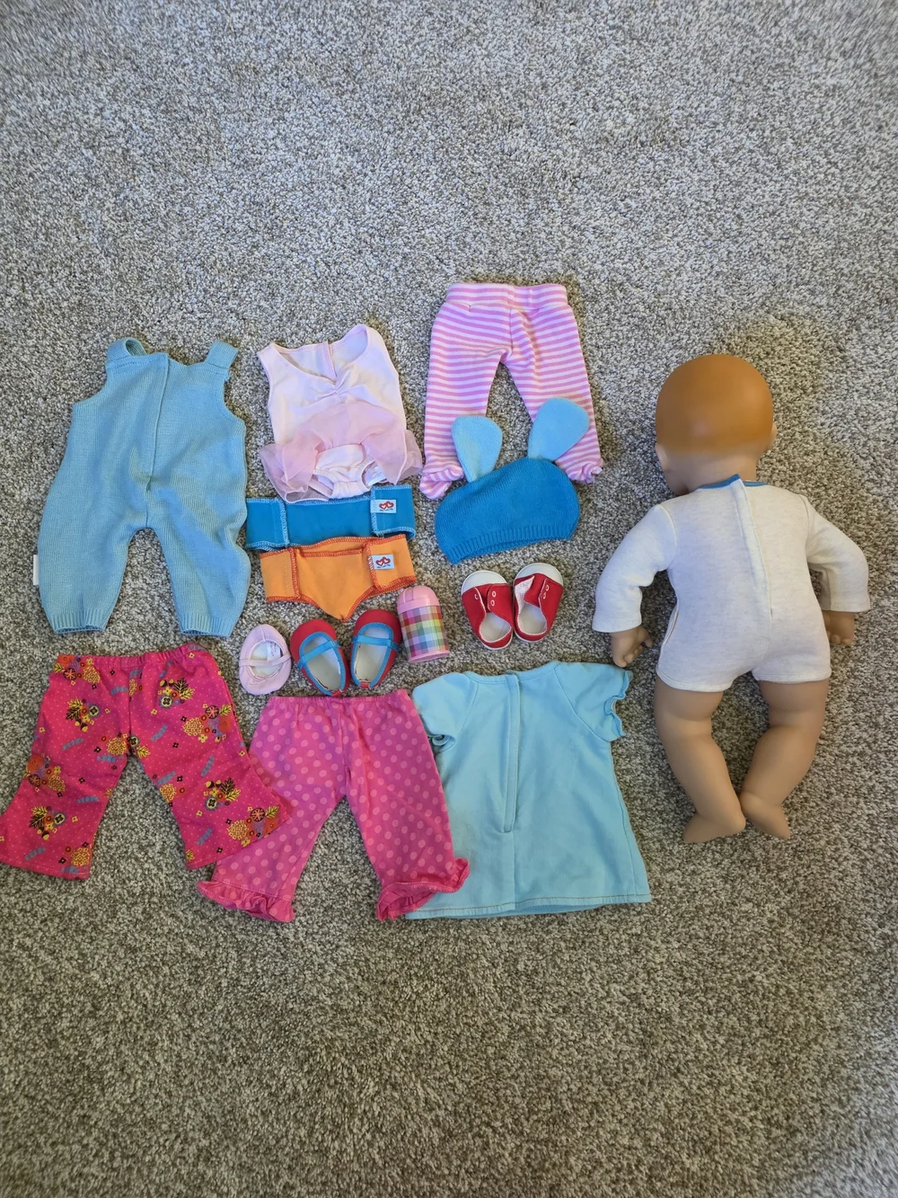 American Girl Bitty Baby Lot